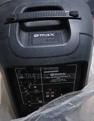 Speaker Portable Active Pa Loudspeaker, Likely Vonyx or Similar Model