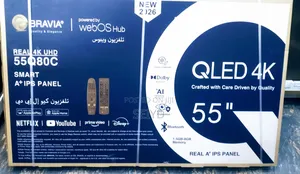 Bravia Tv 55 Inch Qled Smart