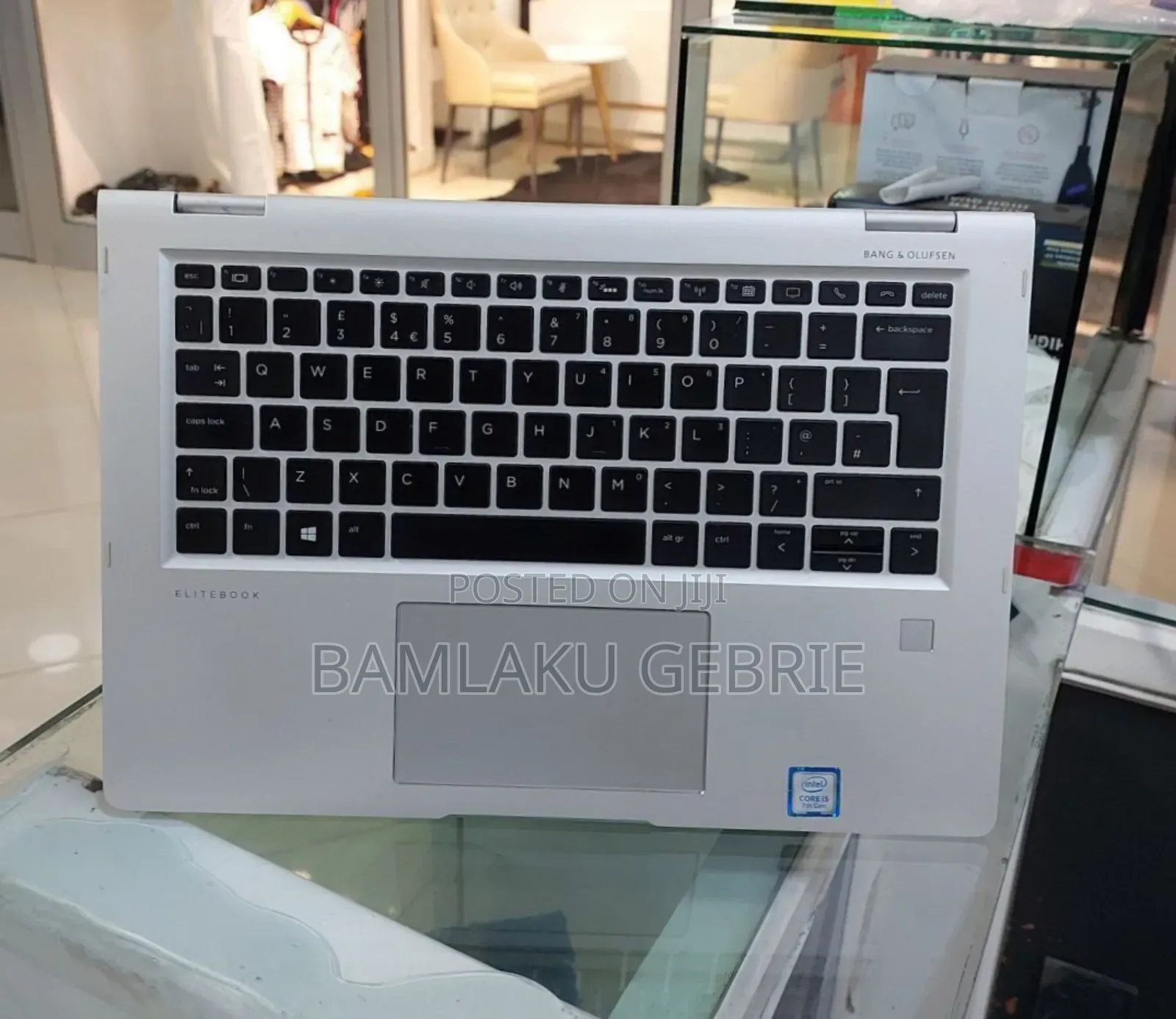 New Laptop HP EliteBook x360 1030 G2 8GB Intel Core i5 SSD 256GB