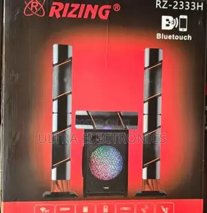 Rizing Rz-2333h Home Theater Speaker System.