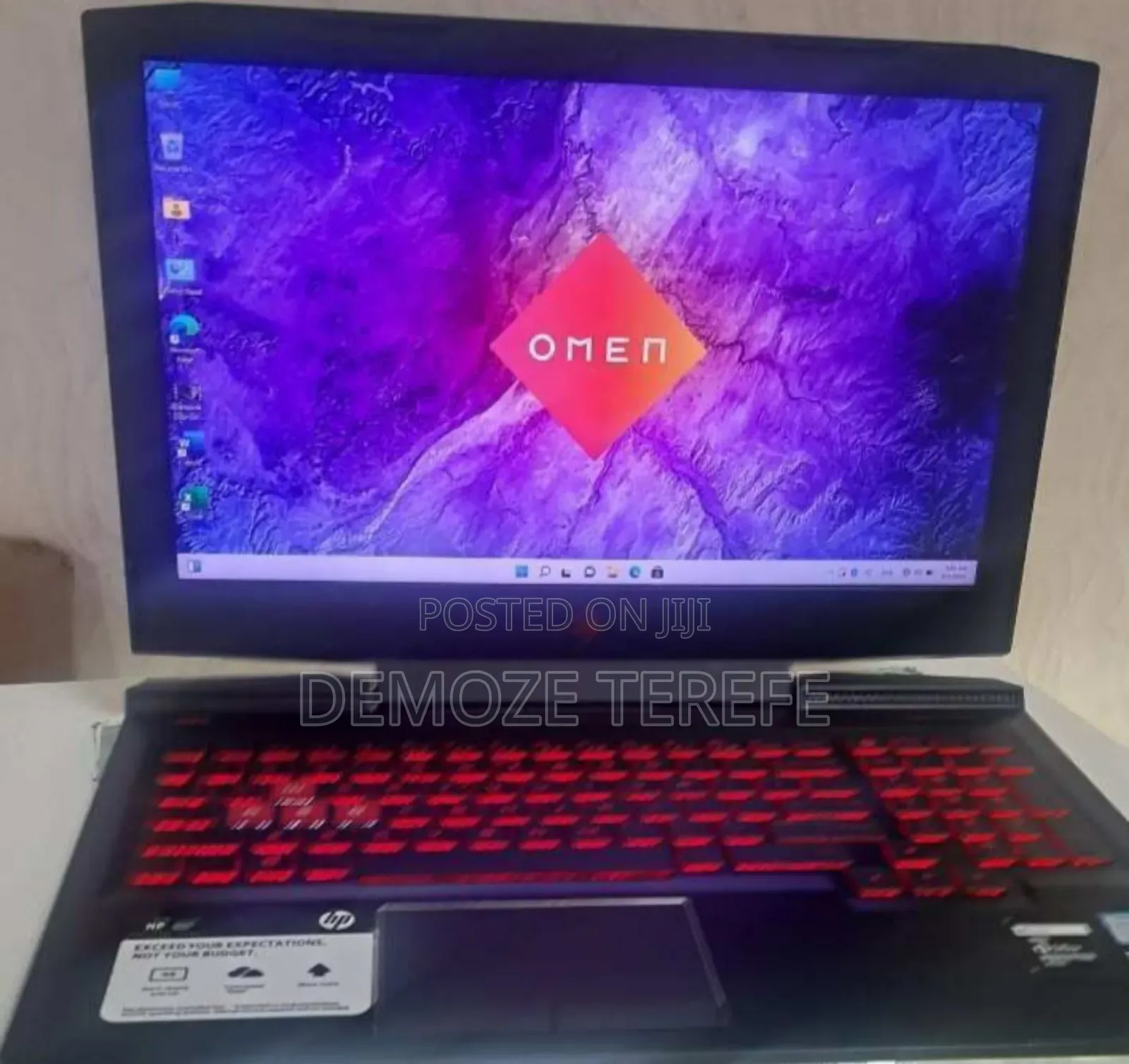 New Laptop HP Omen X 8GB Intel Core i7 SSD 1T