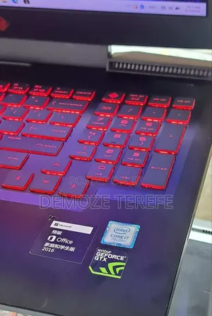 New Laptop HP Omen X 8GB Intel Core i7 SSD 1T