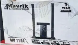 Mavrik 3.1 Multimedia Speaker System, Model Mv 1191. Feat