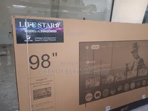 Life Star Smart Tv 98 Inch Andraid Framless 2026 Quality Brand New