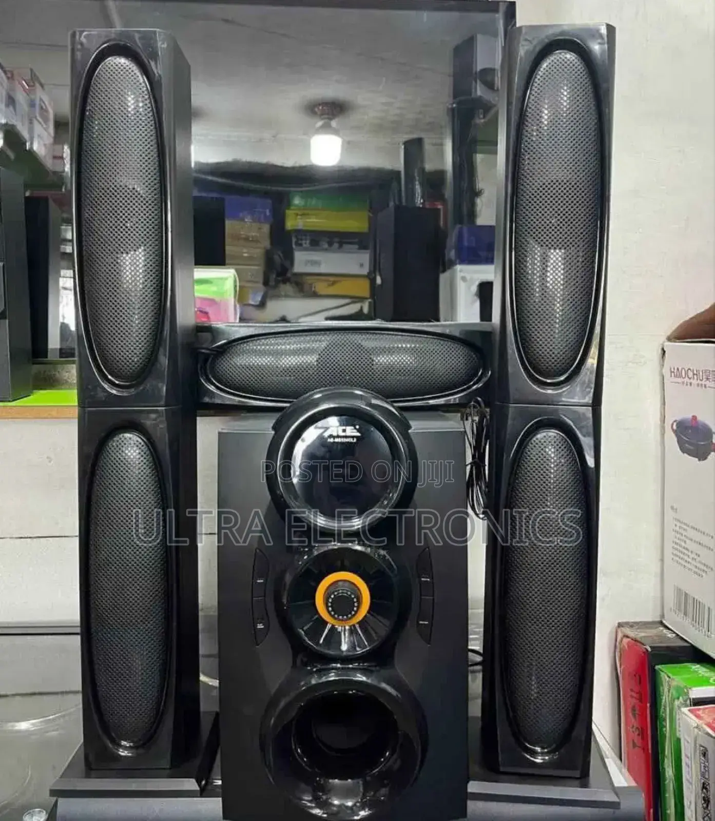 Speaker Home Theater Speaker System. Features A