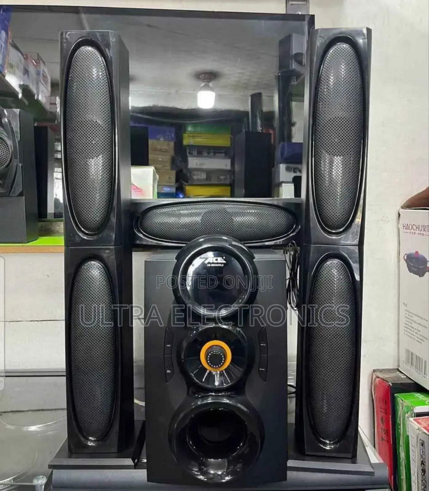 Speaker Home Theater Speaker System. Features A