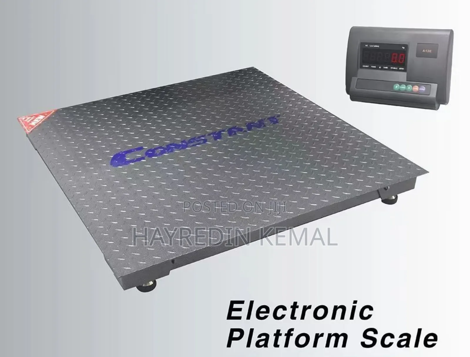 Scale (Digital Platform Scale 3000kg)