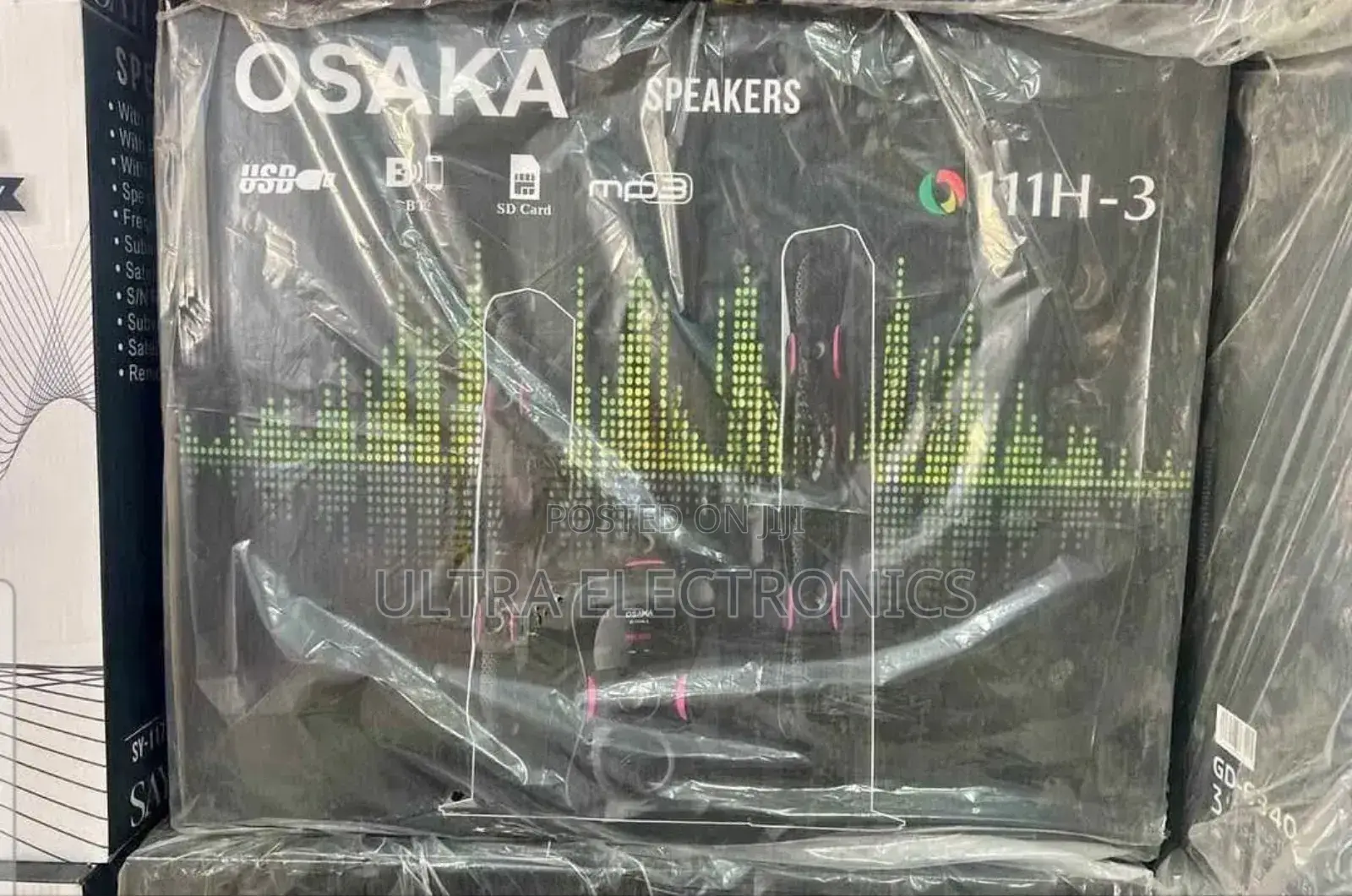 Speaker Osaka Brand System, Model 111h-3.