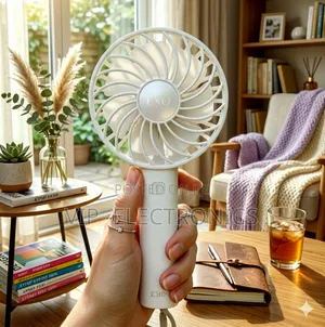 Mini Fan Rechargeable Stay Cool Anywhere With Our Compact