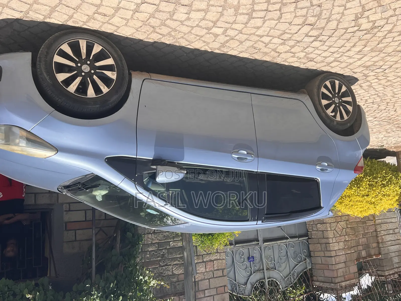 Toyota Yaris 2011 Blue