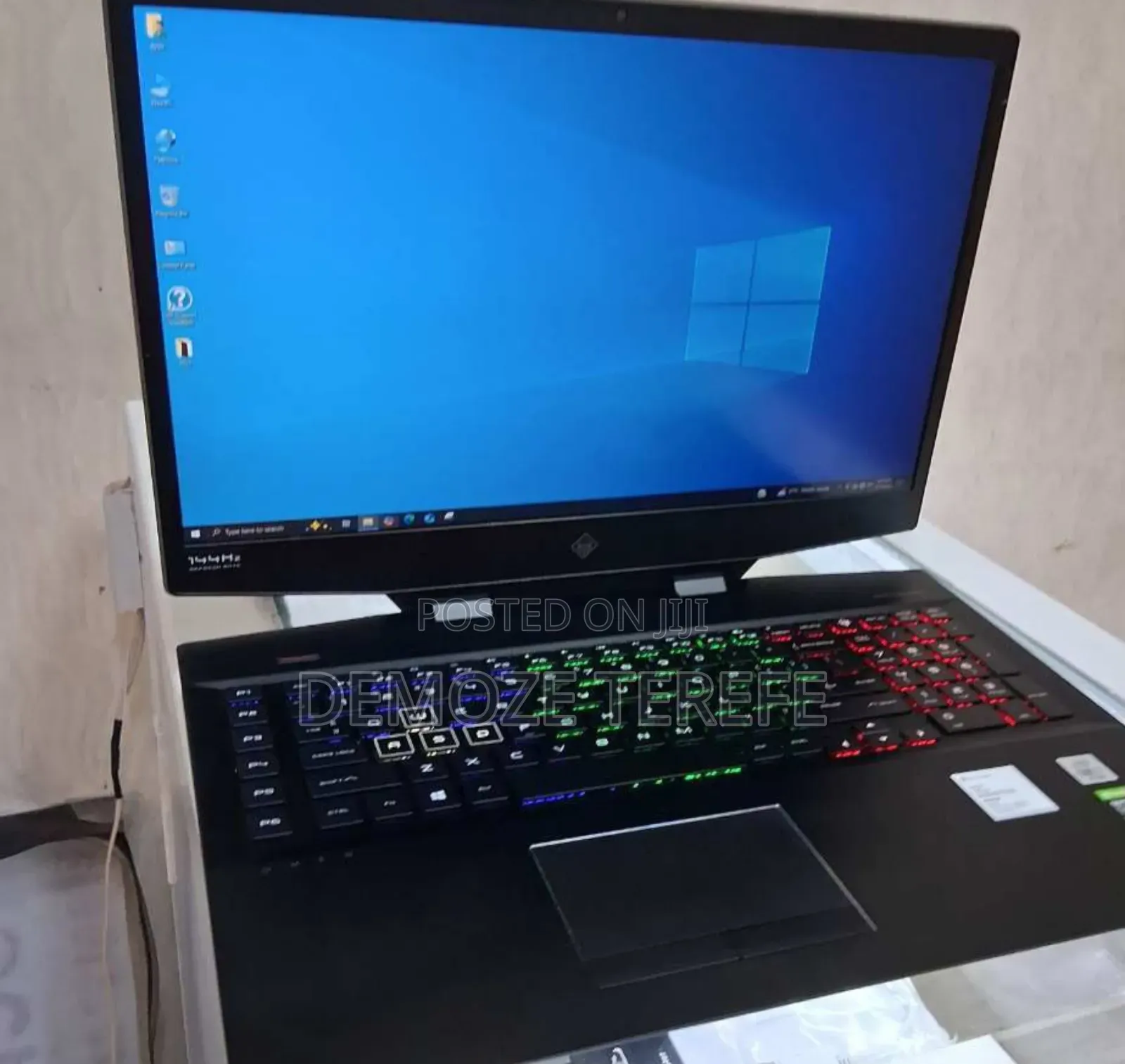 New Laptop HP Omen 15 16GB Intel Core i7 SSD 1T