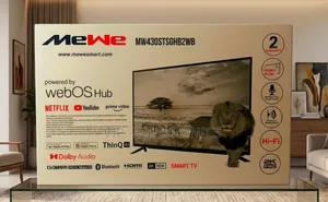 Mewe 43 Inch Tv Smart HDR Tv Webos Hub With Thinq Ai Original Tv