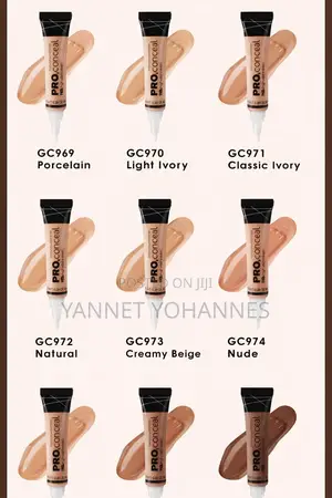 L.A Girl Pro Hd Concealer (All Shades Available)