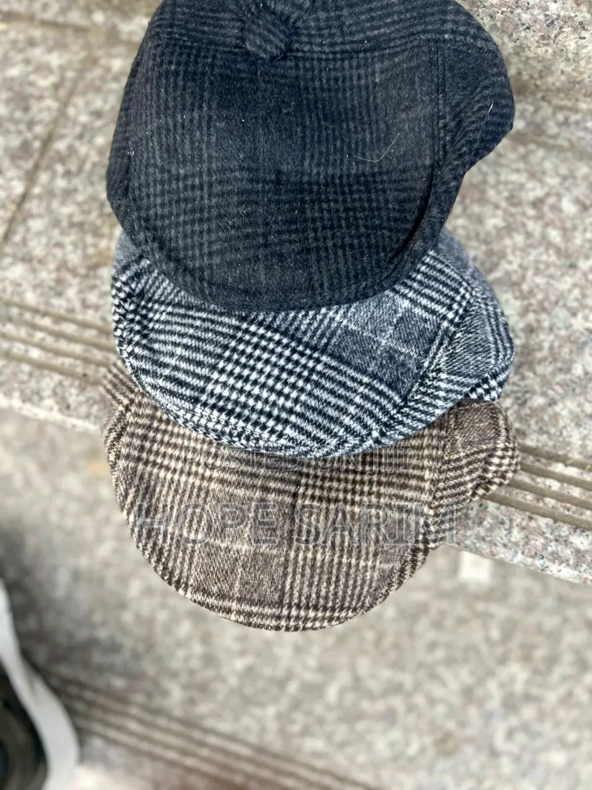 Stylish Men's Flat Caps