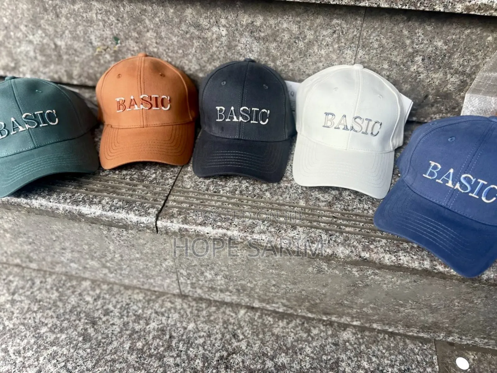 Unisex "Basic" Hats