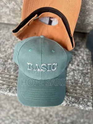 Unisex "Basic" Hats