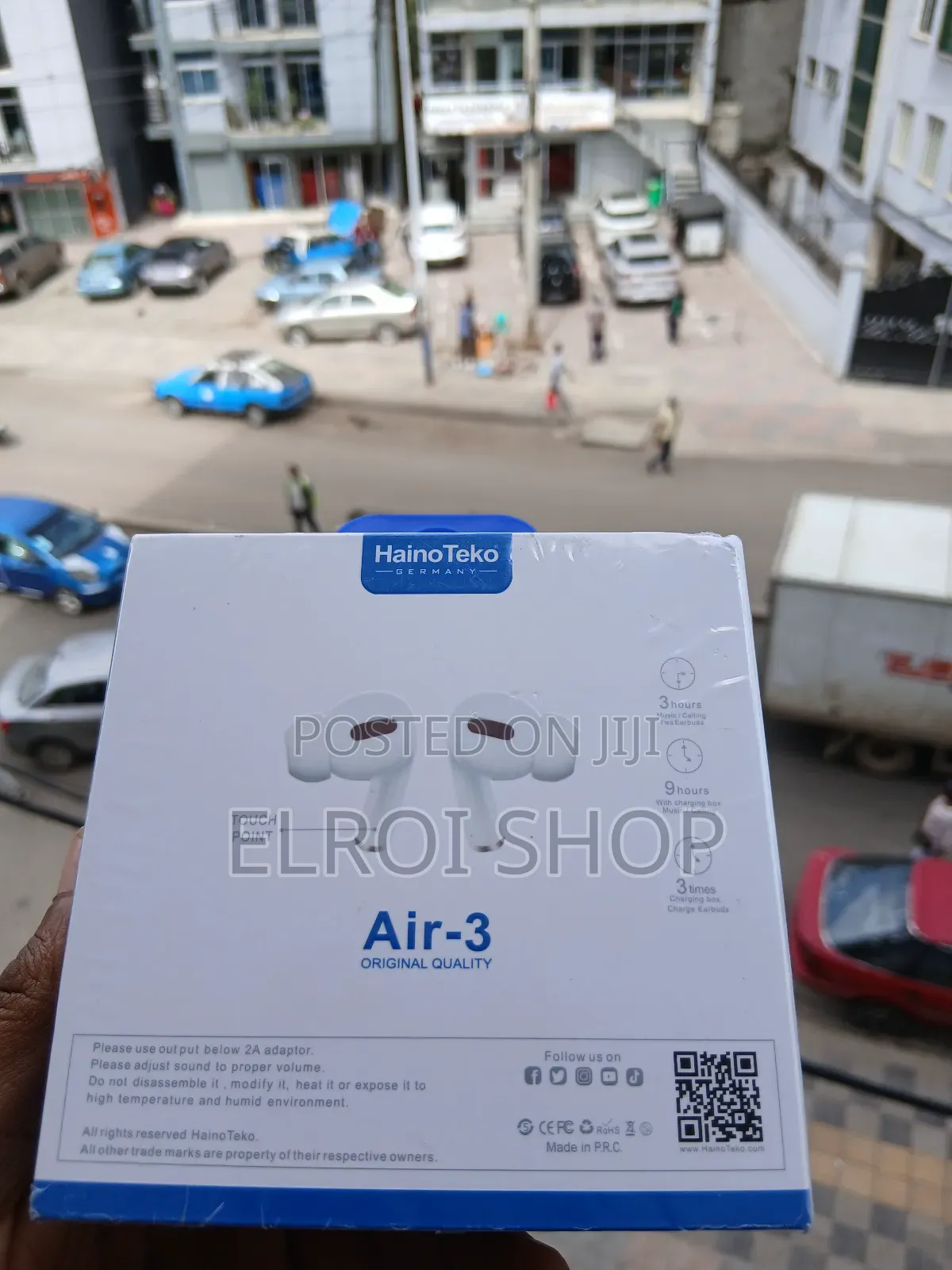 Haino Teko Air-3 Wireless Bluetooth Earbuds