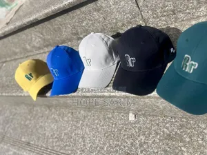 "Rr" Logo Golf Cap - Unisex