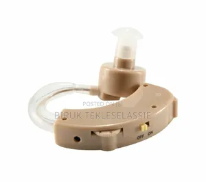 Cyber Sonic Ear Sound Amplifier Adjustable Tone Portable Hearing Aid