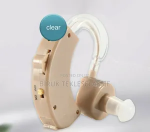 Cyber Sonic Ear Sound Amplifier Adjustable Tone Portable Hearing Aid