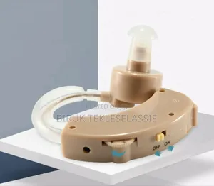 Cyber Sonic Ear Sound Amplifier Adjustable Tone Portable Hearing Aid