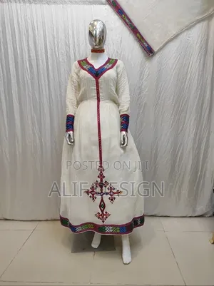 Simple and Sell Outed Habesha Dresses