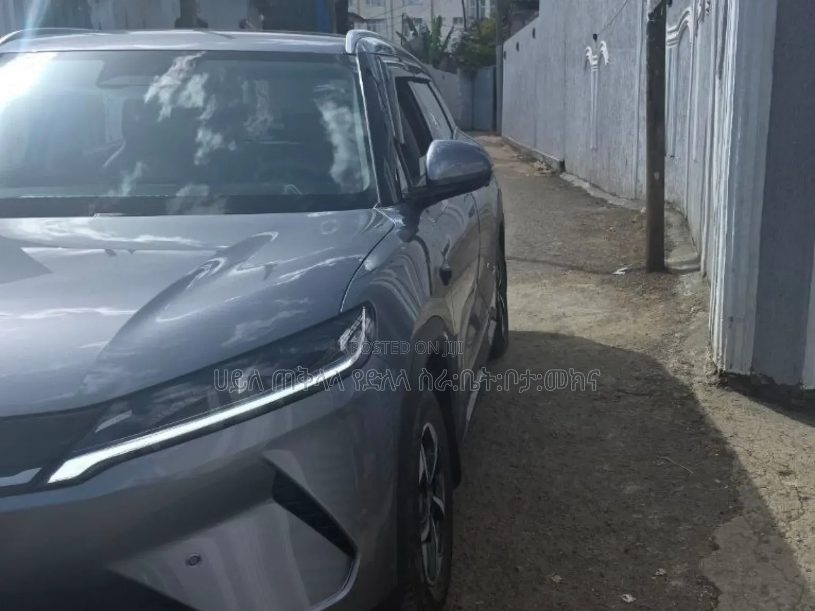 New BYD Yuan Up 2025 Gray
