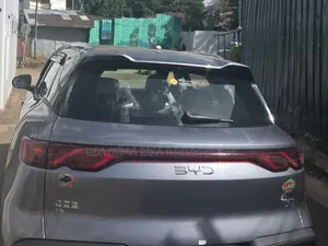 New BYD Yuan Up 2025 Gray