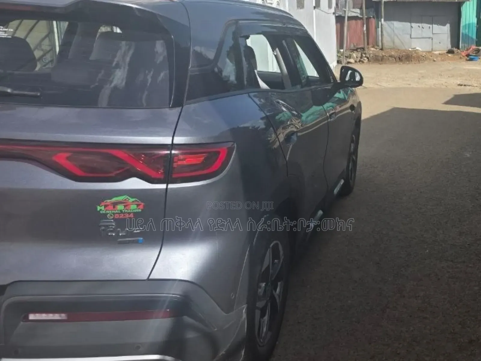 New BYD Yuan Up 2025 Gray