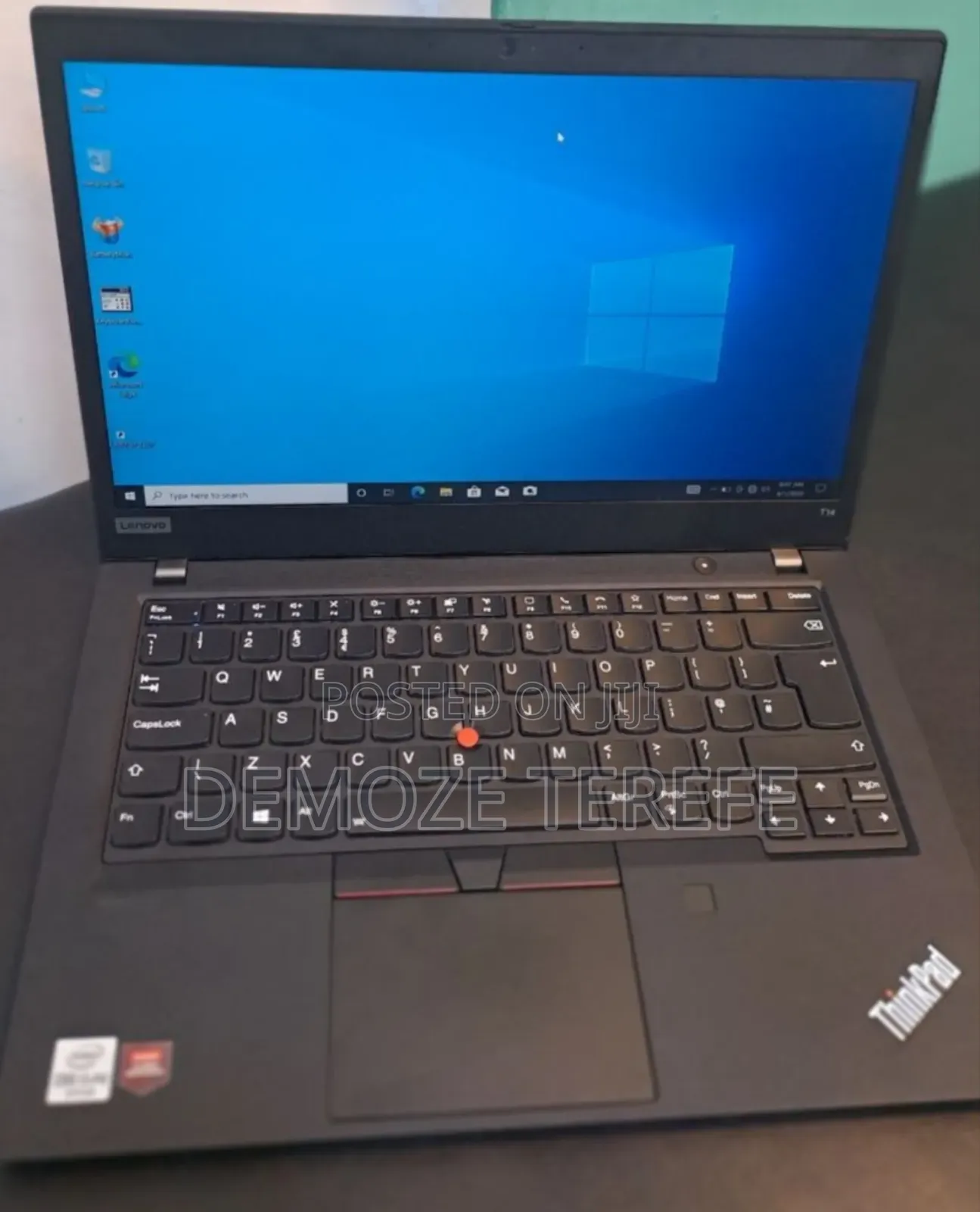 New Laptop Lenovo ThinkPad T14 8GB Intel Core i5 SSD 256GB