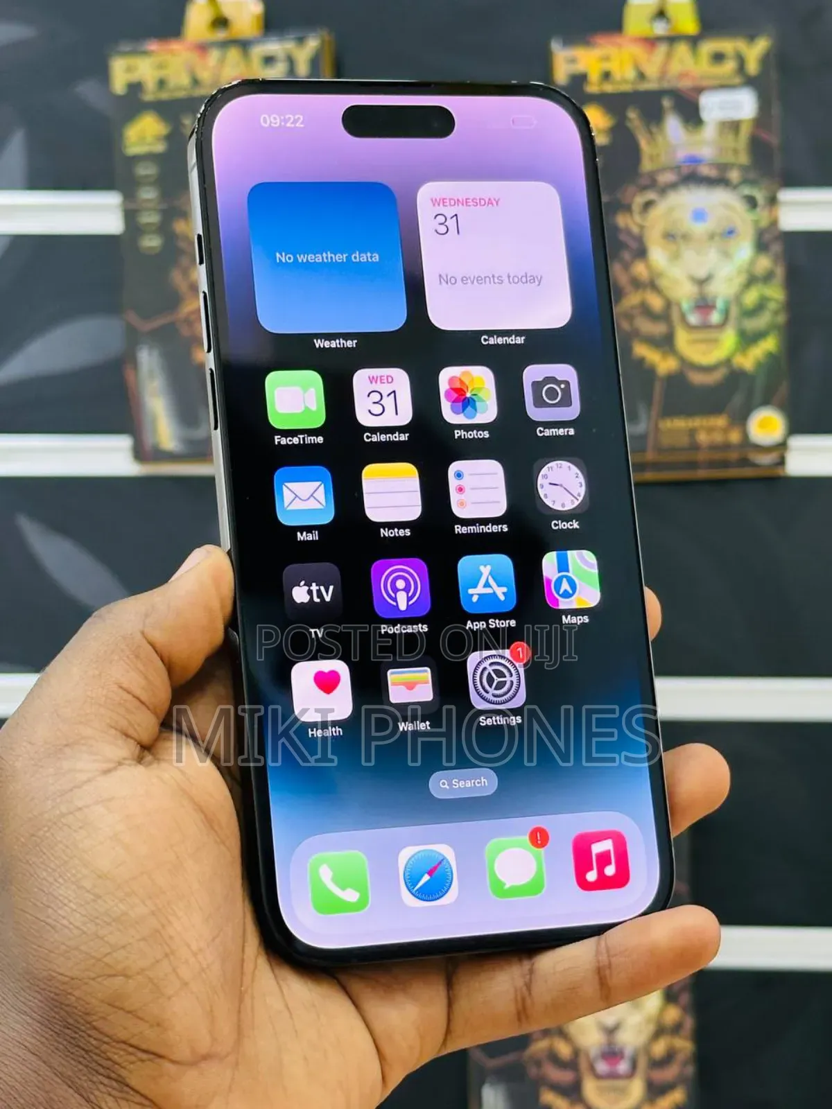 Apple iPhone 14 Pro Max 512 GB Black