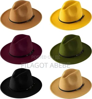 Open Crown Hats