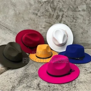 Open Crown Hats