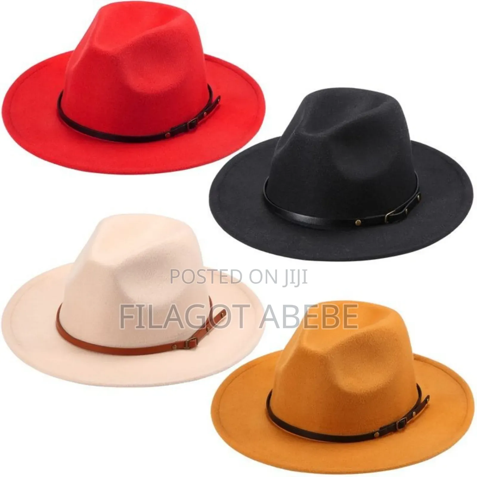 Open Crown Hats