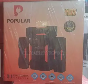 Speaker Popular Brand 3.1 Multimedia . Features: Includes