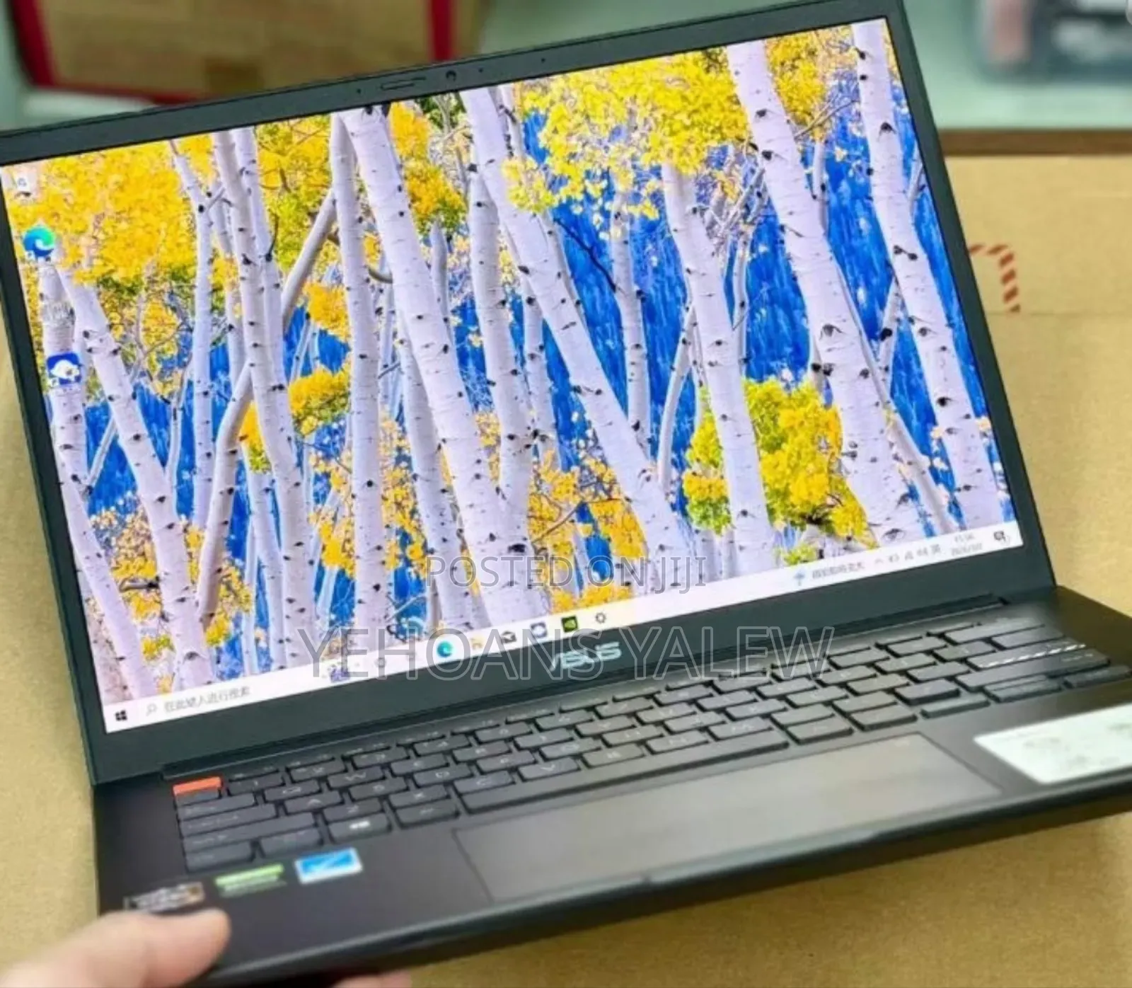 New Laptop Asus VivoBook 15 X505BA 16GB AMD Ryzen 7 SSD 512GB