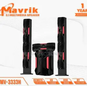 Speaker Mavrik 3.1 Multimedia System, Model Number Mv-3333h.