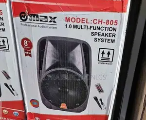 Max Model Ch-805 1.0 Multi-Function Speaker System Designed