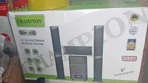Champion GMP-918 5.1 Channel Electronic Musical System.