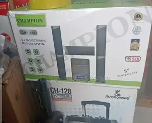 Champion GMP-918 5.1 Channel Electronic Musical System.