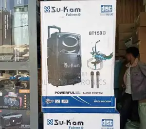 Su-Kam Falcon+ Bt150d Trolley Speaker. It In