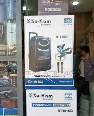 Su-Kam Falcon+ Bt150d Trolley Speaker. It In
