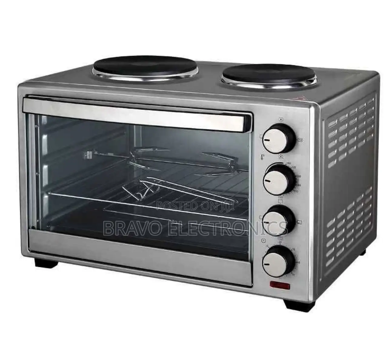 Delta 48l Oven With Fan,Grill,Timer and 2 Plate