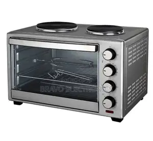 Delta 48l Oven With Fan,Grill,Timer and 2 Plate