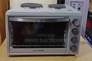 Delta 48l Oven With Fan,Grill,Timer and 2 Plate