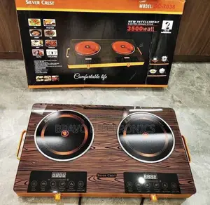 Silver Crest Digital Touch Stove