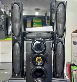 Home Theater Speaker System. System Type: 5.1 Channel