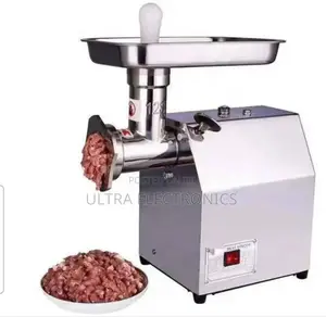 Commercial-Grade Electric Meat Grinder or Mincer, L a Size 12 Model