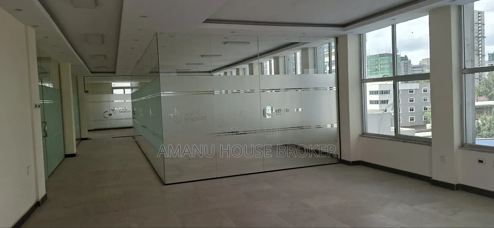 Urgently Available Building For Rent For Office, Hospital