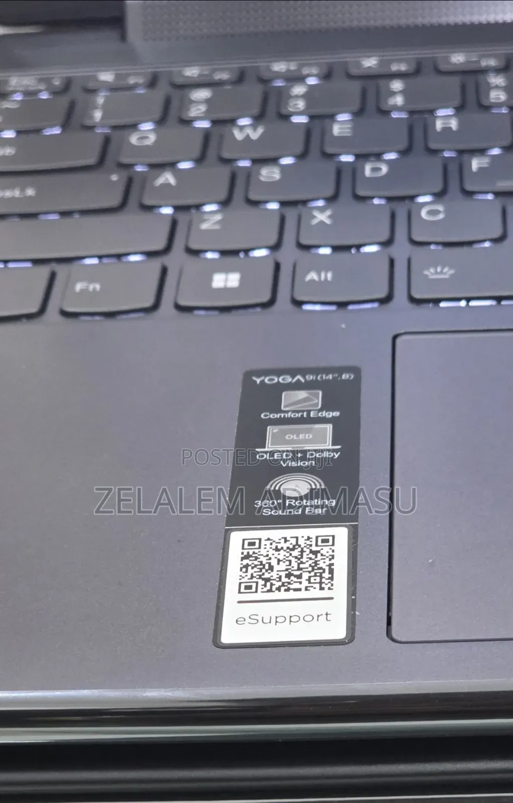 New Laptop Lenovo Yoga 9i 16GB Intel Core i7 SSD 1T